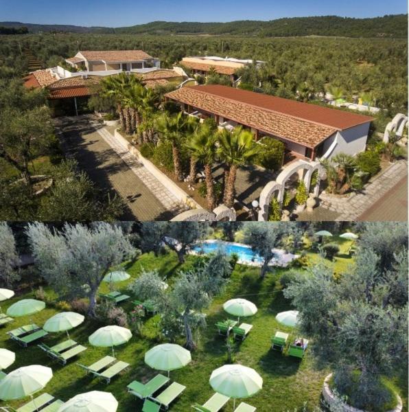 Villa Terra Nostra Vieste Luaran gambar